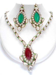 Kundan Necklace